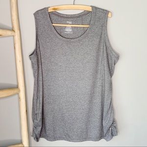 Danskin Now Pink Short Sleeve T-Shirt Size 1X (Plus) - 15% off
